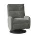 Fairfield Chair Aspire 29" Wide Swivel Standard Recliner Water Resistant in Gray/Yellow | 42 H x 29.5 W x 33.25 D in | Wayfair 464Y-MR-7_9953 65