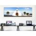 East Urban Home 'Chapel on a Hill, Tiagua, Lanzarote, Canary Islands, Spain Photographic Print on Canvas Canvas, in Blue/White | Wayfair