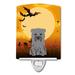 Caroline's Treasures Halloween Basset Hound Ceramic Night Light Ceramic | 6 H x 3 W x 3 D in | Wayfair BB4325CNL