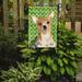 East Urban Home St. Patrick's Day Shamrock 2-Sided Garden Flag, Polyester | 15 H x 11 W in | Wayfair EAAS1020 39945243