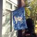 Caroline's Treasures Sphynx Cat Welcome 2-Sided Polyester 40 x 28 in. House Flag in Blue | 40 H x 28 W in | Wayfair CK4900CHF