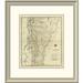 East Urban Home 'Vermont, 1796' Framed Print Paper in Gray | 24 H x 21 W x 1.5 D in | Wayfair EASN4030 39507134