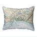 East Urban Home Bass River MA Corded Outdoor Rectangular Throw Pillow Polyester/Polyfill blend | 11 H x 14 W x 6 D in | Wayfair