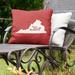 East Urban Home Indoor/Outdoor Throw Pillow Polyester/Polyfill blend in Red | 20 H x 20 W x 3 D in | Wayfair E21E0B781E1445038F019718C133416E