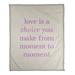 East Urban Home Love Is A Choice Quote Fleece Blanket Microfiber/Fleece/Microfiber/Fleece in Gray/White | 60 W in | Wayfair