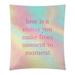 East Urban Home Polyester Handwritten Love Is a Choice Quote Tapestry Polyester in Blue | 80 H x 68 W in | Wayfair 8E30CC92879B4F8BBECBCD9E686500C2