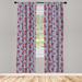 East Urban Home Semi-Sheer Rod Pocket Sliding Panel Polyester | 63 H in | Wayfair CF16FF3BE2804B708906D2052C802A91