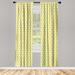 East Urban Home Polka Dots Semi-Sheer Rod Pocket Curtain Panels Polyester | 63 H in | Wayfair EA66B2F42A3B47A387EAF7A43D7D46D8