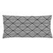 East Urban Home Indoor/Outdoor Geometric Lumbar Pillow Cover Polyester in White | 16 H x 36 W x 0.1 D in | Wayfair ED8315F88A534A499B60C56FB68542F5