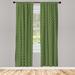 East Urban Home Semi-Sheer Rod Pocket Curtain Panels Polyester | 84 H in | Wayfair C1DAA2E74FF940A0AC06438892B167A2