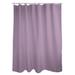 East Urban Home Chevron Single Shower Curtain + Hooks Polyester in Pink/Gray/Blue | 71 H x 74 W in | Wayfair 61EB25839DC844CC9A2303E73F6F0C67