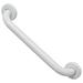 Evideco Bath & Shower Straight Grab Bar Metal in White | 2.75 H x 1 D in | Wayfair 2300100