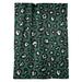 East Urban Home New York Big Football Animal Print Room Darkening Thermal Rod Pocket Single Curtain Panel in Green/Blue/White | 53 H in | Wayfair