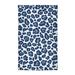 White 24 x 0.25 in Area Rug - East Urban Home Animal Print/Blue/Gray Area Rug Polyester | 24 W x 0.25 D in | Wayfair