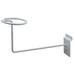 Econoco Single Hat Holder 24 Piece Slatwall Accessory Metal in White | 4.5 H x 0.25 W x 8 D in | Wayfair EWH/ML