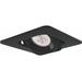 Elco Lighting Low Voltage Square 4" Recessed Trim | 2 H x 4.75 W in | Wayfair EL2440B