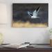 East Urban Home Black-Shouldered Kite, Serengeti National Park, Tanzania by Panoramic Images - Print in Black/Gray/Green | Wayfair