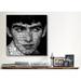 East Urban Home 'The Fab Four Songs - George' Graphic Art on Wrapped Canvas | 18" H x 18" W x 0.75" D | Wayfair 373300951A8D4B7F8B49AACBF9EFE95C