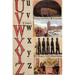 Buyenlarge U, V, W, X, Y, Z Illustrated Letters by Edmund Evans - Unframed Advertisements Print in White | 36 H x 24 W in | Wayfair