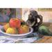 Buyenlarge 'Still Life w/ Apples Pears & Krag' by Paul Gauguin Painting Print in White | 24 H x 36 W x 1.5 D in | Wayfair 0-587-26005-XC2436