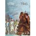 Buyenlarge '1778/1943 by Bernard Perlin' Vintage Advertisement in Blue/Brown | 42 H x 28 W x 1.5 D in | Wayfair 0-587-01037-1C2842