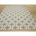 Gray 72 x 0.5 in Area Rug - Everly Quinn Geometric Handmade Dhurrie Wool Area Rug Wool | 72 W x 0.5 D in | Wayfair 6E79E21FEE614A95A50E7DC837F8E462