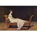 Buyenlarge 'Portrait of Madame Récamier' by Jacques Louis David Painting Print in White | 24 H x 36 W in | Wayfair 0-587-25772-5C2436