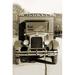 Buyenlarge 'Kingan's Delivery Truck' Photographic Print in Gray | 30 H x 20 W x 1.5 D in | Wayfair 0-587-22825-3C2030