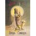 Buyenlarge 'Joan of Arc: Opera Comique' Vintage Advertisement in White | 36 H x 24 W in | Wayfair 0-587-00717-6C2436