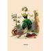 Buyenlarge Vigne by J.J. Grandville Graphic Art in Brown/Green | 42 H x 28 W x 1.5 D in | Wayfair 0-587-02276-0C2842