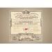 Buyenlarge 'Compania Anonima Maritima "Brodas"' Vintage Advertisement in Brown | 28 H x 42 W x 1.5 D in | Wayfair 0-587-00324-3C2842