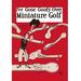 Buyenlarge I've Gone Goofy over Miniature Golf by Laurence Wright Vintage Advertisement in Red | 42 H x 28 W x 1.5 D in | Wayfair