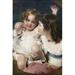 Buyenlarge 'Calmady Children' by Sir Thomas Lawrence Painting Print Canvas in White | 36 H x 24 W x 1.5 D in | Wayfair 0-587-60246-LC2436