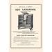 Buyenlarge 'The Labrador Cut Away View' Vintage Advertisement in White | 36 H x 24 W x 1.5 D in | Wayfair 0-587-34188-2C2436