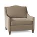 Lounge Chair - My Chic Nest Jill 36" Wide Lounge Chair Wood/Polyester/Cotton/Velvet/Fabric in Gray | 37 H x 36 W x 36 D in | Wayfair 678-1074