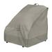 Duck Covers Water Resistant Patio Chair Cover in Gray | 36 H x 35 W x 30 D in | Wayfair WCH323736