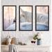 Picture Perfect International White Beauty 2 - 3 Piece Picture Frame Photograph Print Set on Acrylic in Gray/White | Wayfair 704-2173-1224