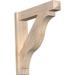 Ekena Millwork Funston Craftsman Outlooker Wood in Brown | 26 H x 5.5 W x 26 D in | Wayfair OUT06X26X26FST04SDF