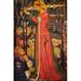 Buyenlarge 'Before The Battle' by Dante Gabriel Rossetti Painting Print in White | 36 H in | Wayfair 0-587-61218-LC2436