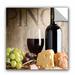 Fleur De Lis Living Gordonsville Pinot Noir Wine Removable Wall Decal Vinyl in Brown | 10 H x 10 W in | Wayfair 815BF07C079845F2823973B3C87EDAD2