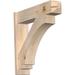 Ekena Millwork Imperial Craftsman Outlooker Wood in Brown | 30 H x 7.5 W in | Wayfair OUT08X30X30IMP04SDF