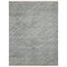 White 24 x 0.44 in Area Rug - AMER Rugs Majestic Hand-Knotted Wool/Silk Blue Area Rug Silk/Wool | 24 W x 0.44 D in | Wayfair MAJ50203