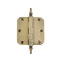 Grandeur 3.5" Steeple Tip Residential Hinge w/ 5/8" Radius Corners | 3.5 H x 3.5 W x 0.087 D in | Wayfair 812191