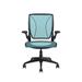 Humanscale World Mesh Task Chair Upholstered/Mesh in Pink/White/Black | 37 H x 25 W x 25 D in | Wayfair W16BN58N58SHNSC