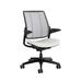 Humanscale Smart Task Chair Upholstered in Black | 45 H x 26.5 W x 26 D in | Wayfair S413BM14K128XFSHNSC