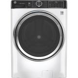 GE Appliances Smart 5 Cu. Ft. Front Load Washer & 7.8 Cu. Ft. Electric Dryer in Blue | Wayfair