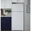 GE Appliances 33" Top Freezer 21.9 cu. ft. Refrigerator in White | 66.375 H x 32.75 W x 34.5 D in | Wayfair GTS22KGNRWW