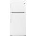 GE Appliances 33" Top Freezer 21.9 cu. ft. Refrigerator in White | 66.375 H x 32.75 W x 34.5 D in | Wayfair GTS22KGNRWW