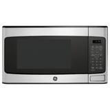 GE Appliances 20.31" 1.1 cu ft. 950 - Watt Countertop Microwave, Stainless Steel in Gray | 12 H x 20.31 W x 15.63 D in | Wayfair JESP113SPSS