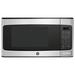 GE Appliances 20.31" 1.1 cu ft. 950 - Watt Countertop Microwave, Stainless Steel in Gray | 12 H x 20.31 W x 15.63 D in | Wayfair JESP113SPSS